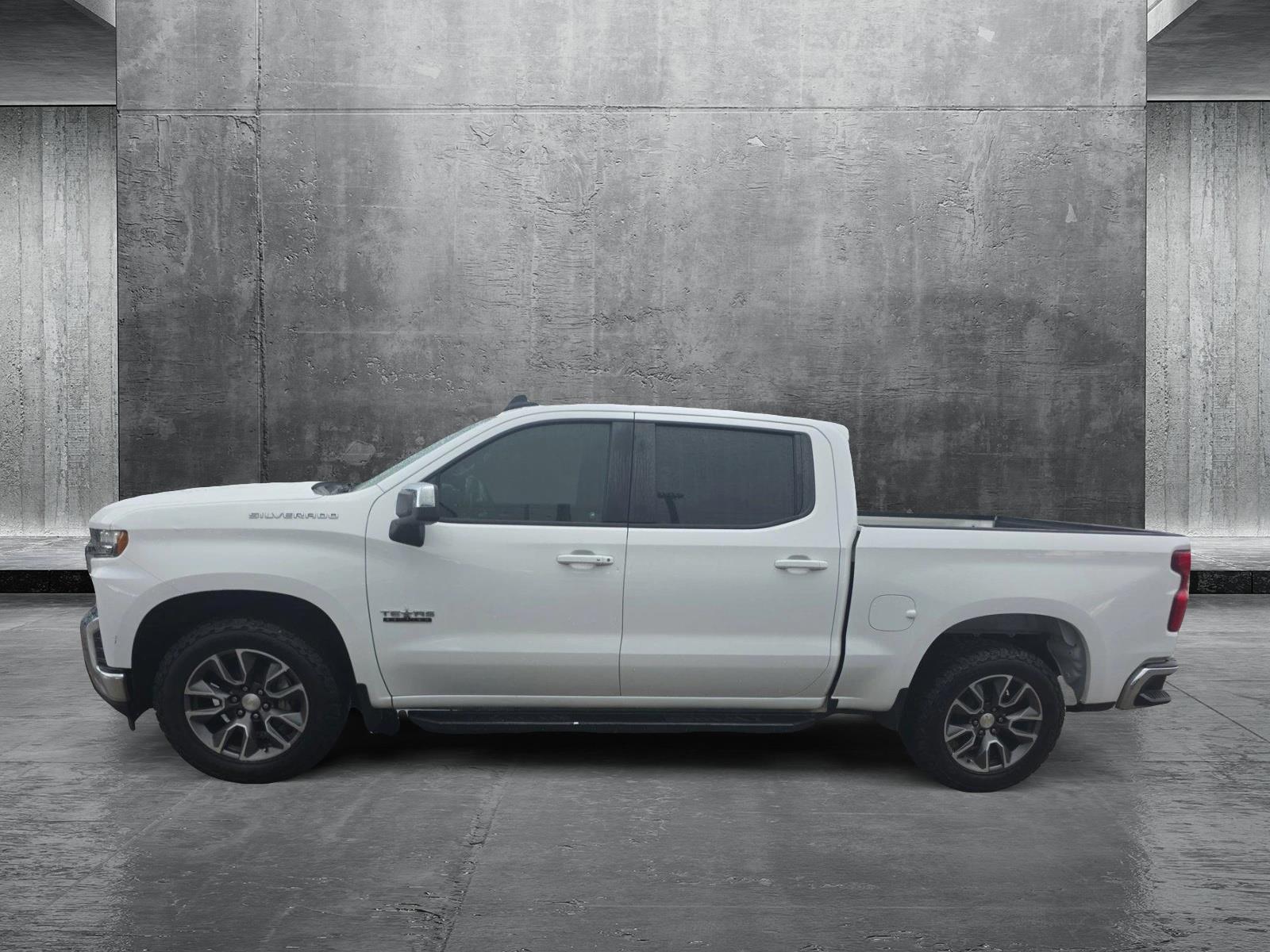 Used 2020 Chevrolet Silverado 1500 LT with VIN 3GCPWCED6LG256671 for sale in Burleson, TX