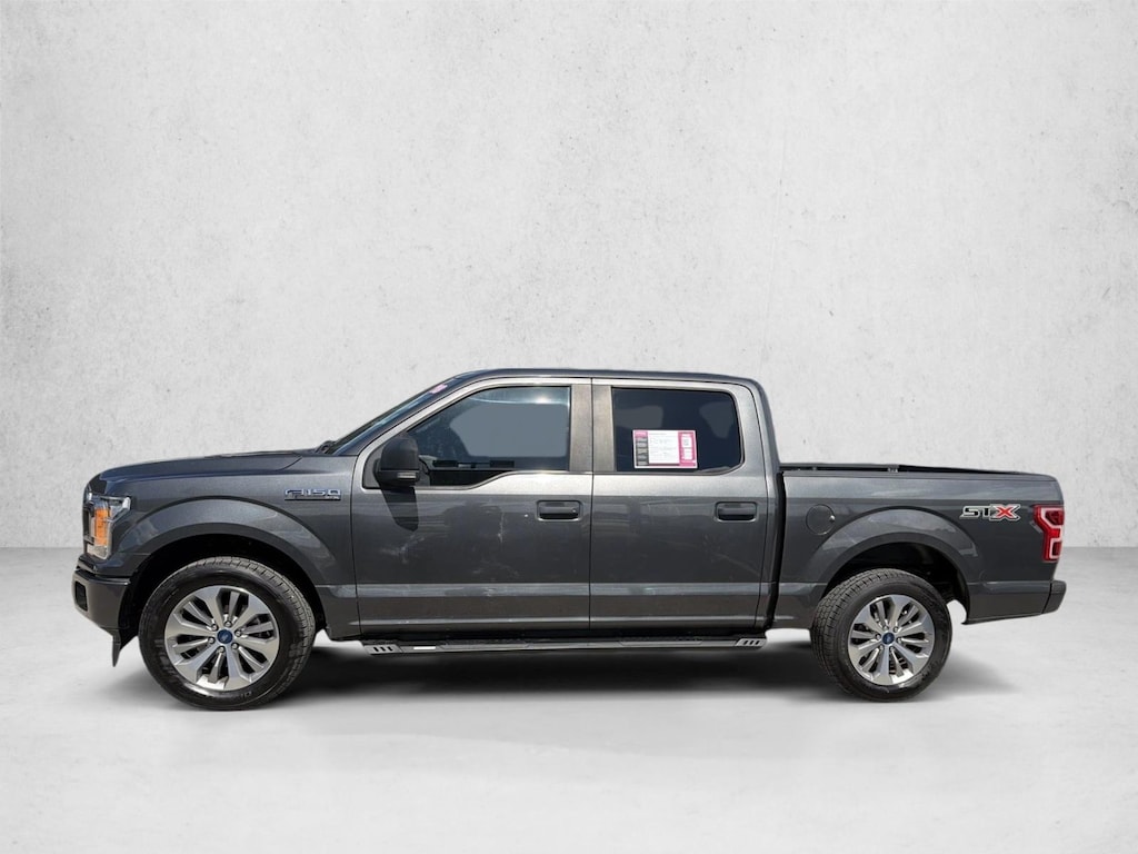 Used 2018 Ford F-150 XL Truck SuperCrew Cab