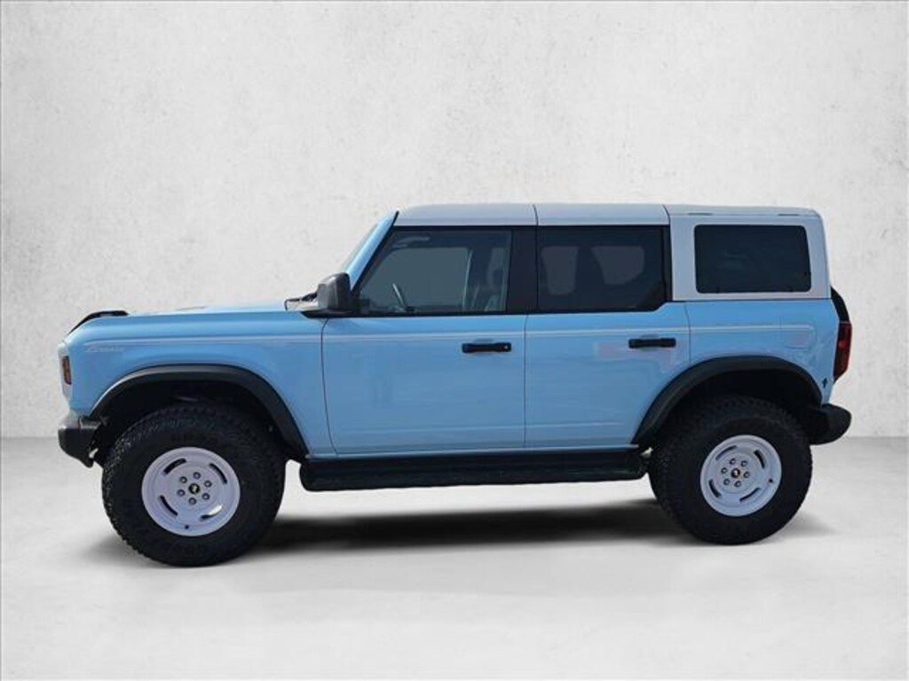 New 2025 Ford Bronco Heritage Edition SUV