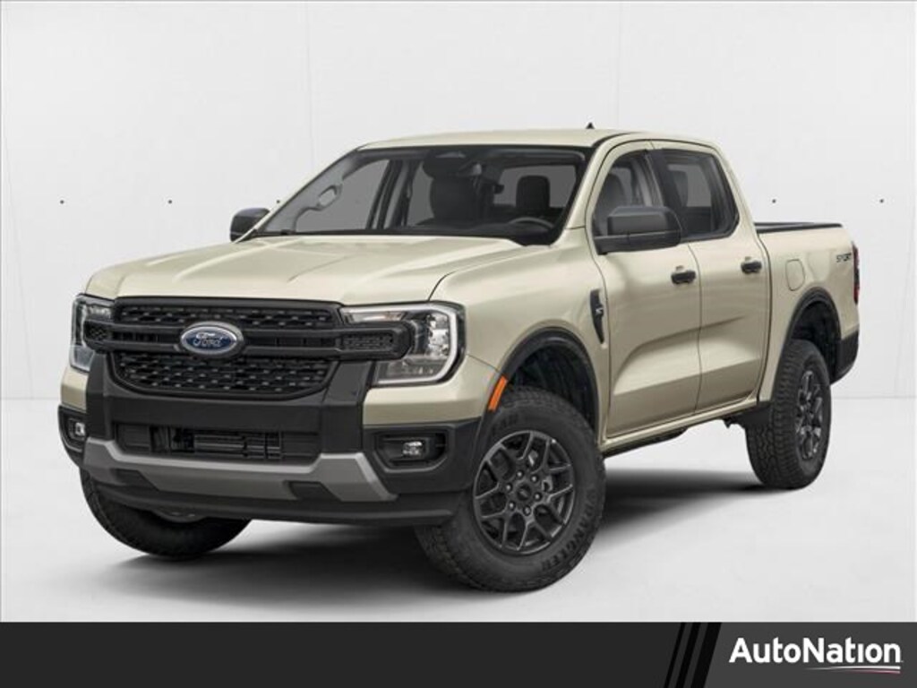 New 2026 Ford Ranger XLT Truck SuperCrew