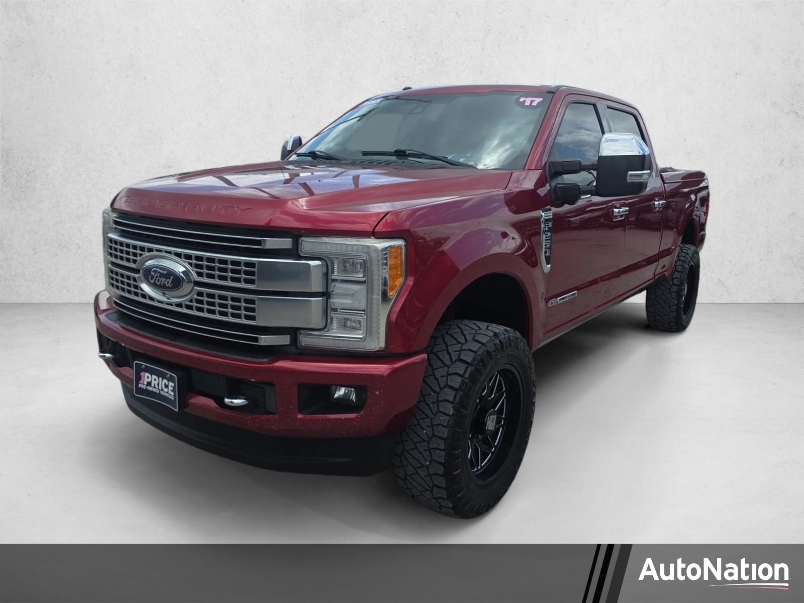 2017 Ford F-250 Platinum 4x4 Crew Cab 8' Box's photo
