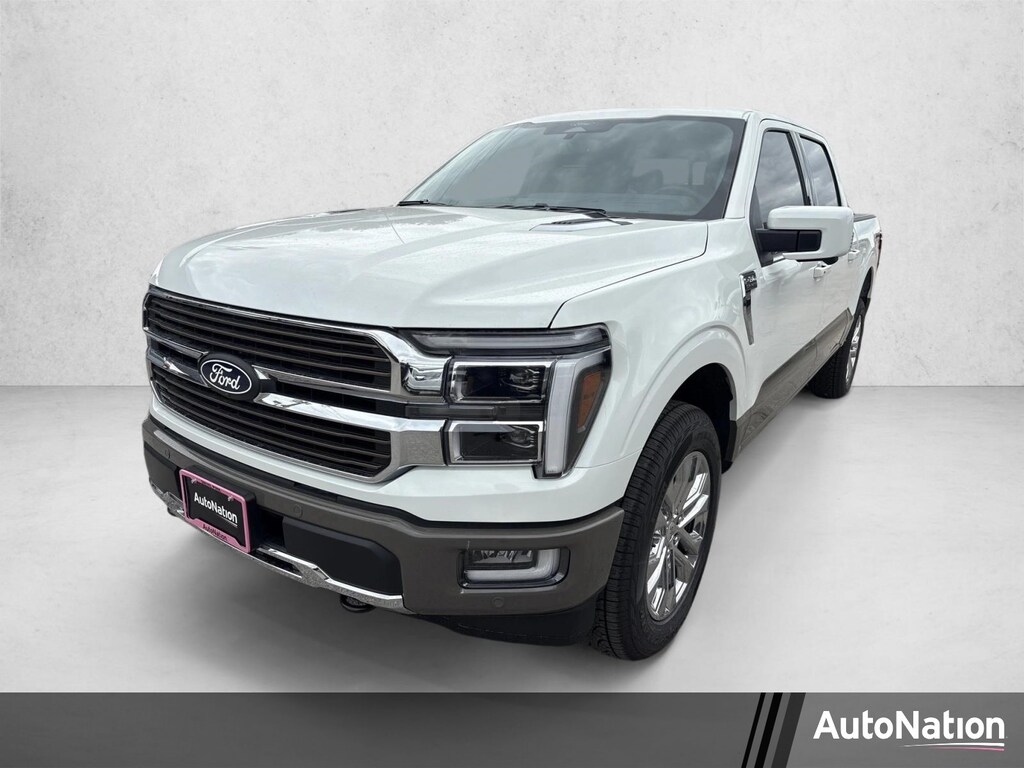 New 2026 Ford F-150 King Ranch Truck SuperCrew Cab