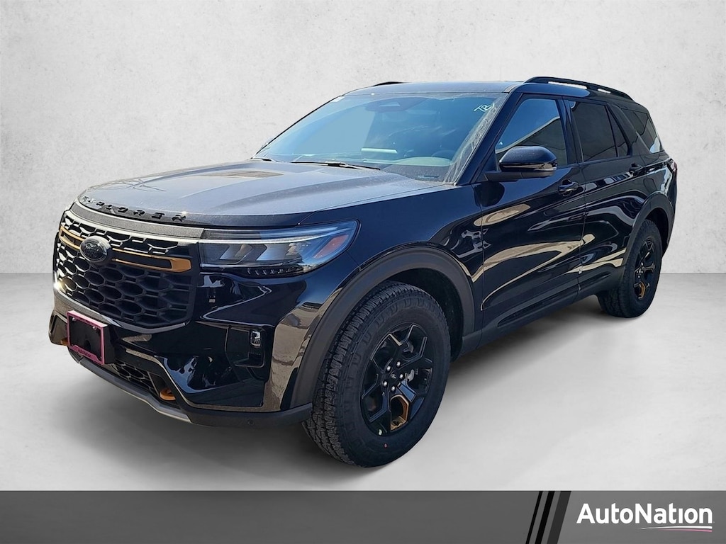 New 2026 Ford Explorer Tremor SUV