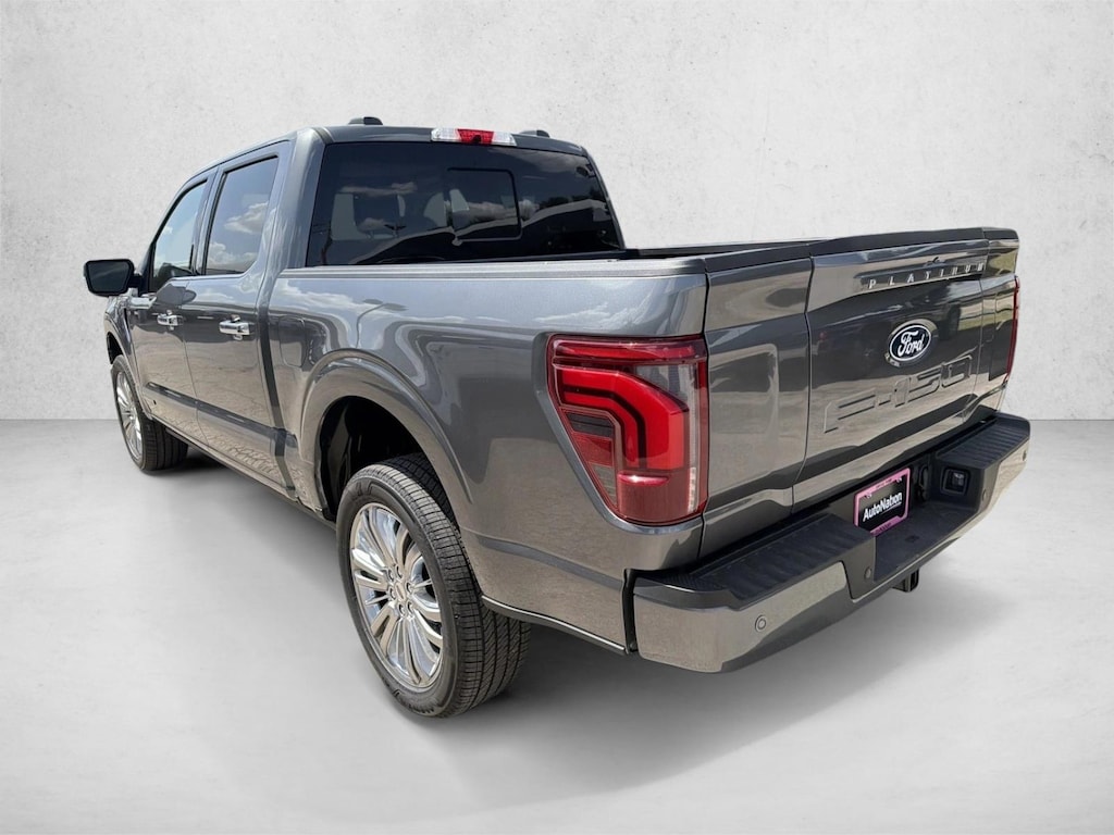 New 2026 Ford F-150 Platinum Truck SuperCrew Cab