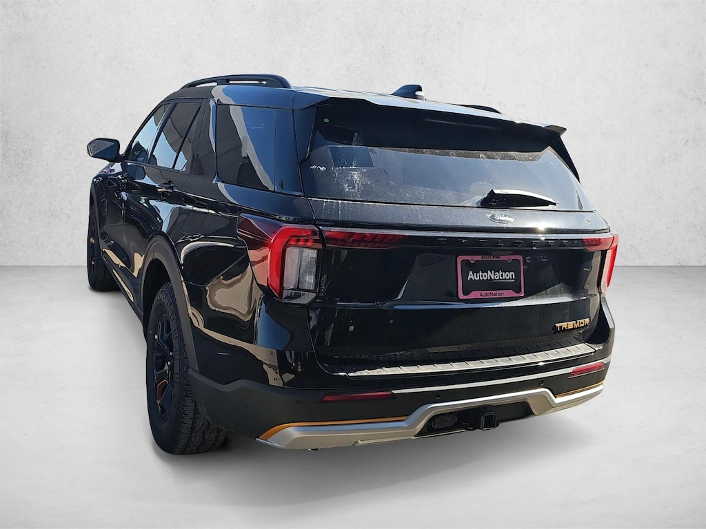 New 2026 Ford Explorer Tremor SUV