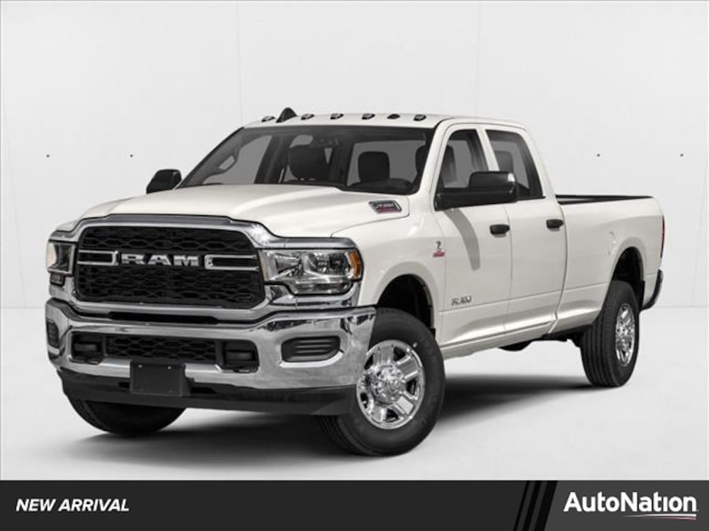 Used 2021 Ram 2500 Laramie Truck Crew Cab