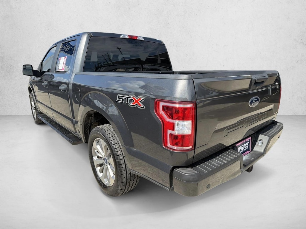 Used 2018 Ford F-150 XL Truck SuperCrew Cab