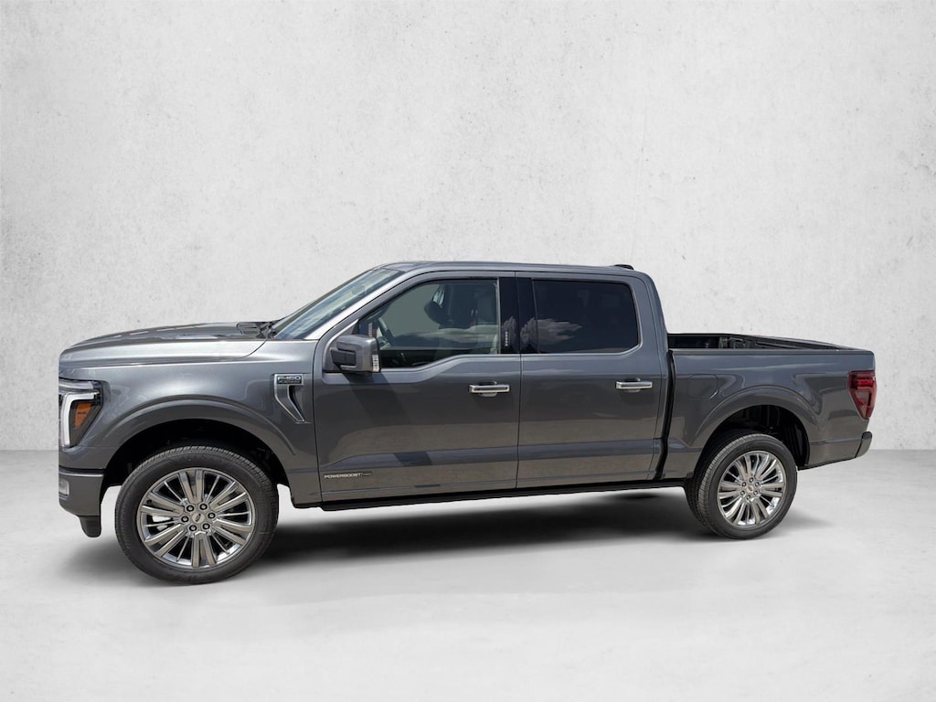 New 2026 Ford F-150 Platinum Truck SuperCrew Cab