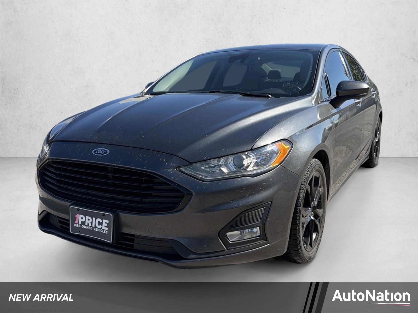 2020 Ford Fusion