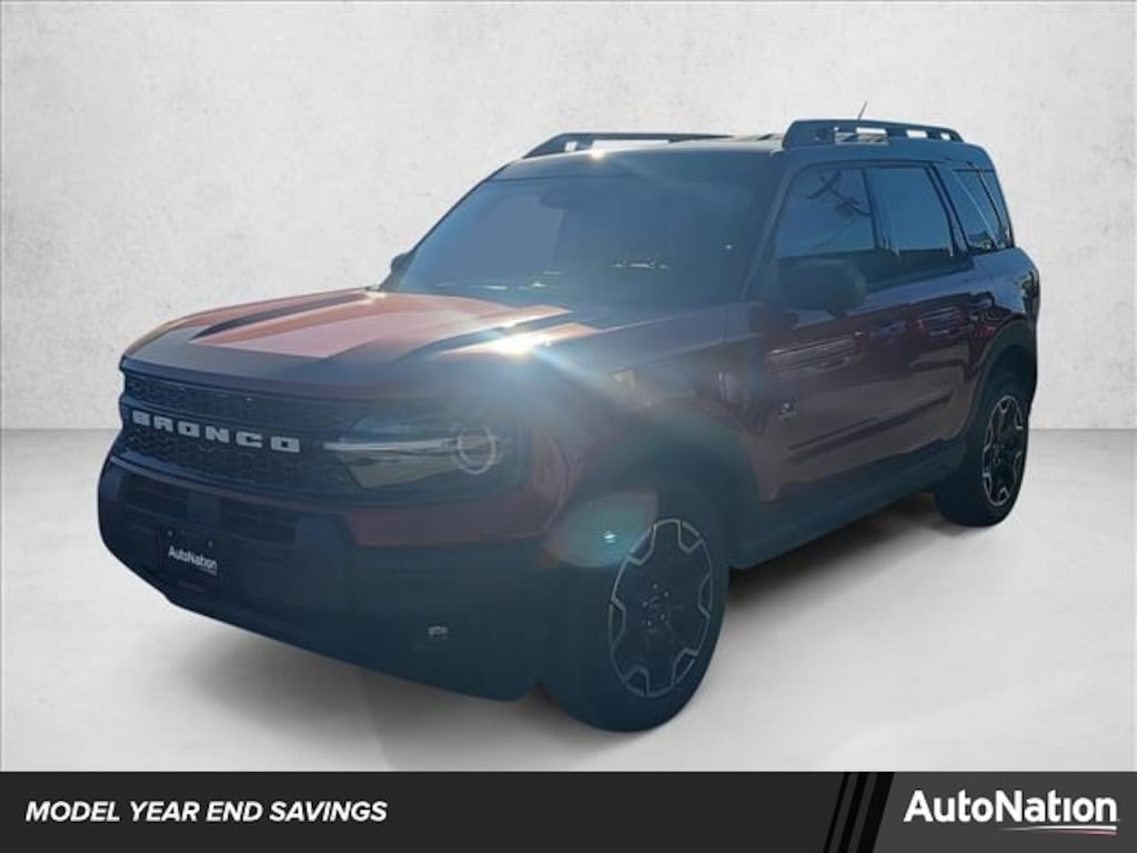 New 2025 Ford Bronco Sport Outer Banks SUV