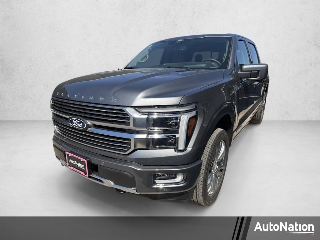 New 2026 Ford F-150 Platinum Truck SuperCrew Cab