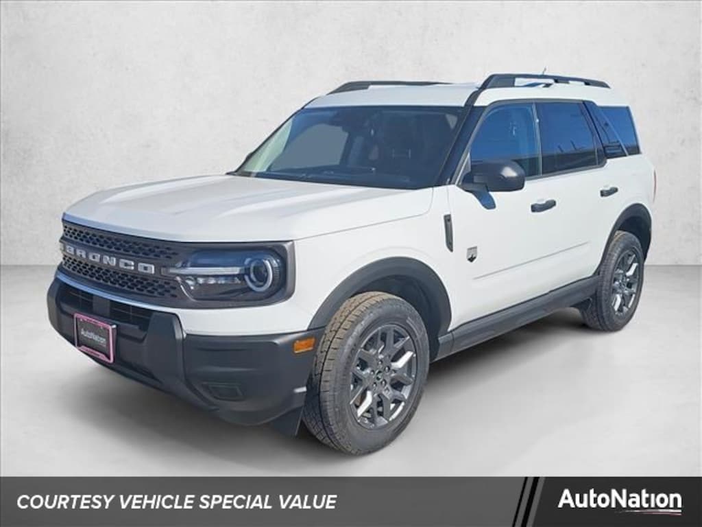 New 2025 Ford Bronco Sport Big Bend SUV