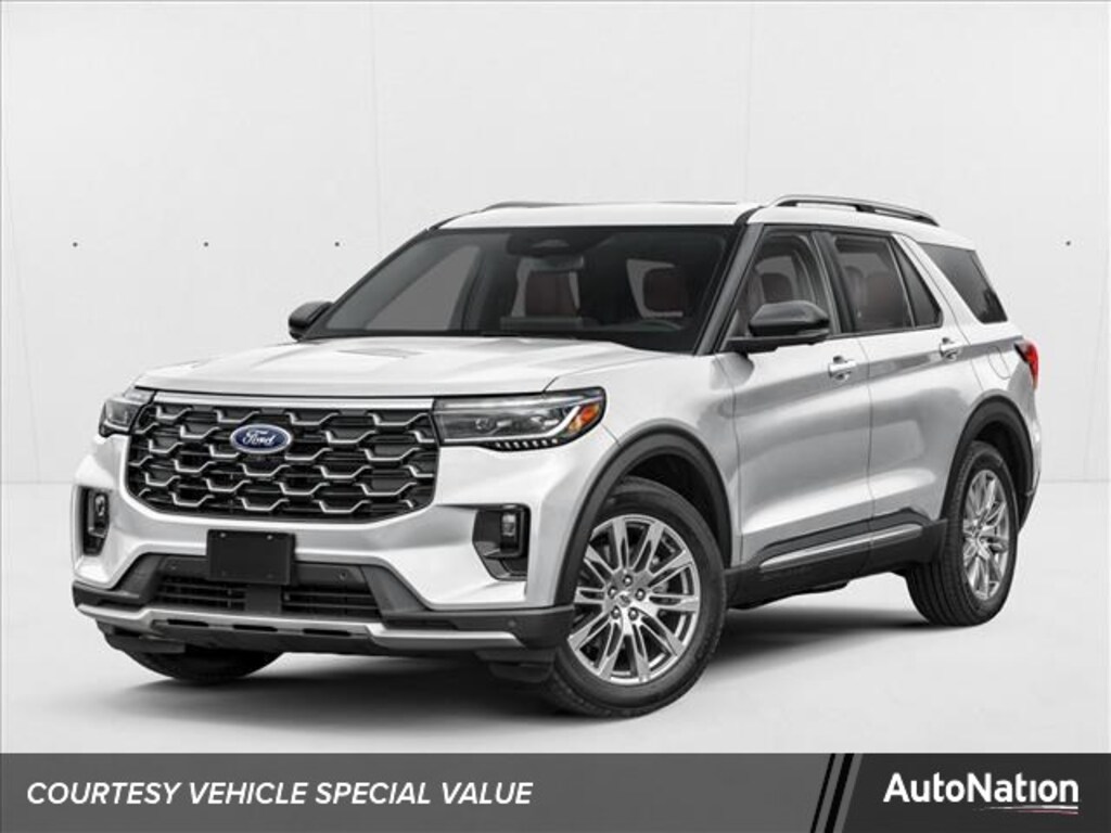 New 2026 Ford Explorer Platinum SUV