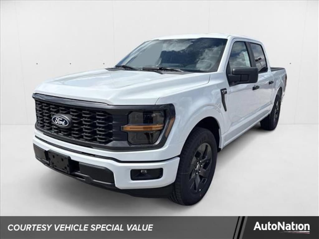 New 2025 Ford F-150 STX Truck SuperCrew Cab