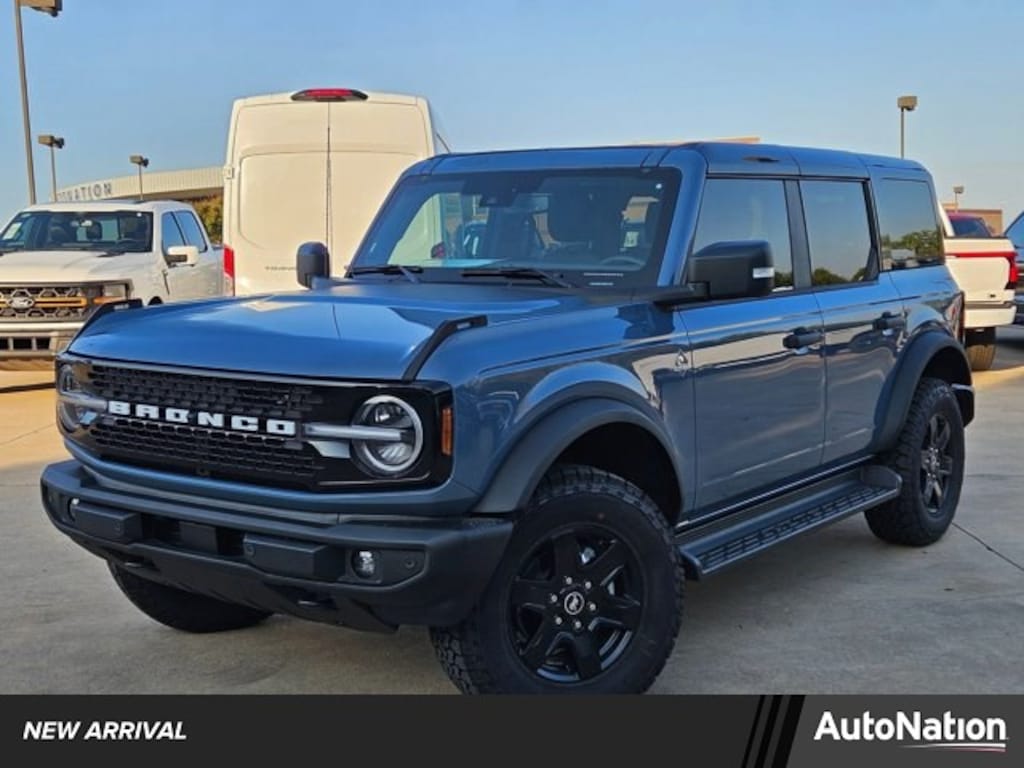 New 2025 Ford Bronco Outer Banks SUV