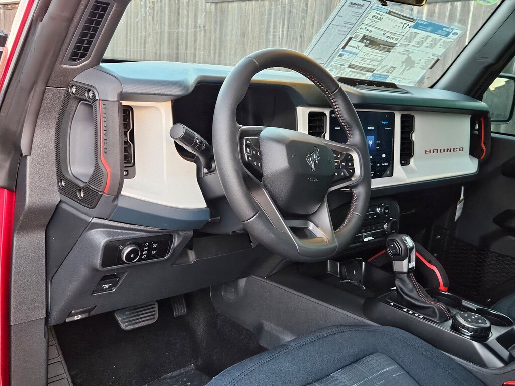 New 2026 Ford Bronco Heritage Edition SUV