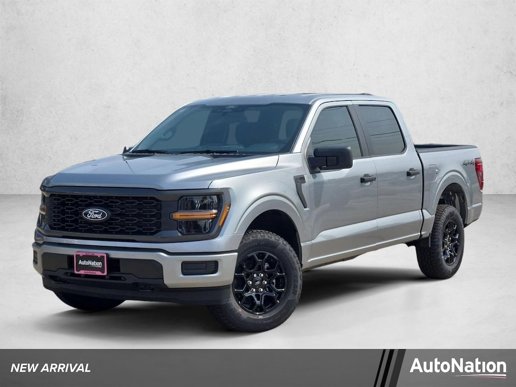 New 2026 Ford F-150 STX Truck SuperCrew Cab
