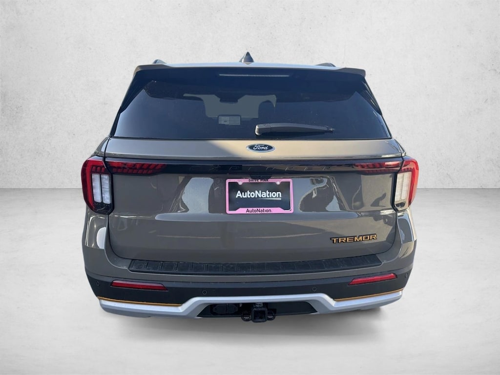 New 2026 Ford Explorer Tremor SUV