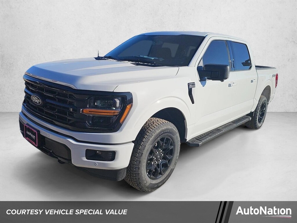 New 2026 Ford F-150 XLT Truck SuperCrew Cab