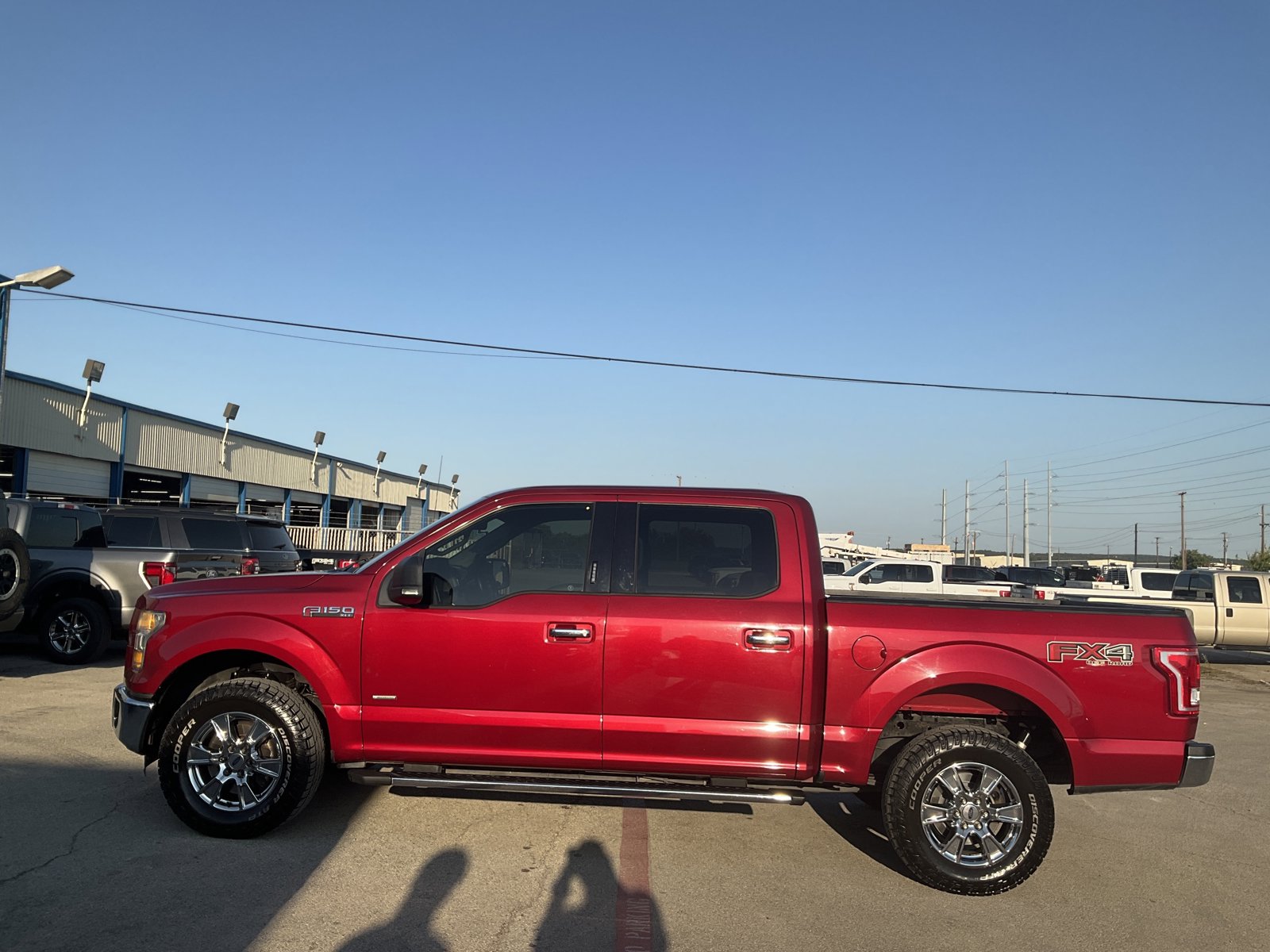 Used 2016 Ford F-150 XLT with VIN 1FTEW1EG7GKF95203 for sale in Burleson, TX