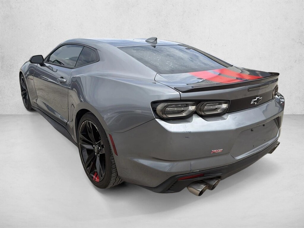 Used 2021 Chevrolet Camaro 1LT Coupe