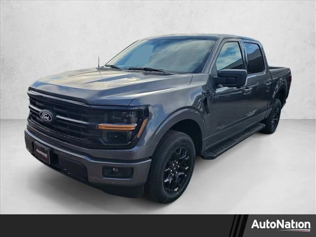 New 2026 Ford F-150 XLT Truck SuperCrew Cab