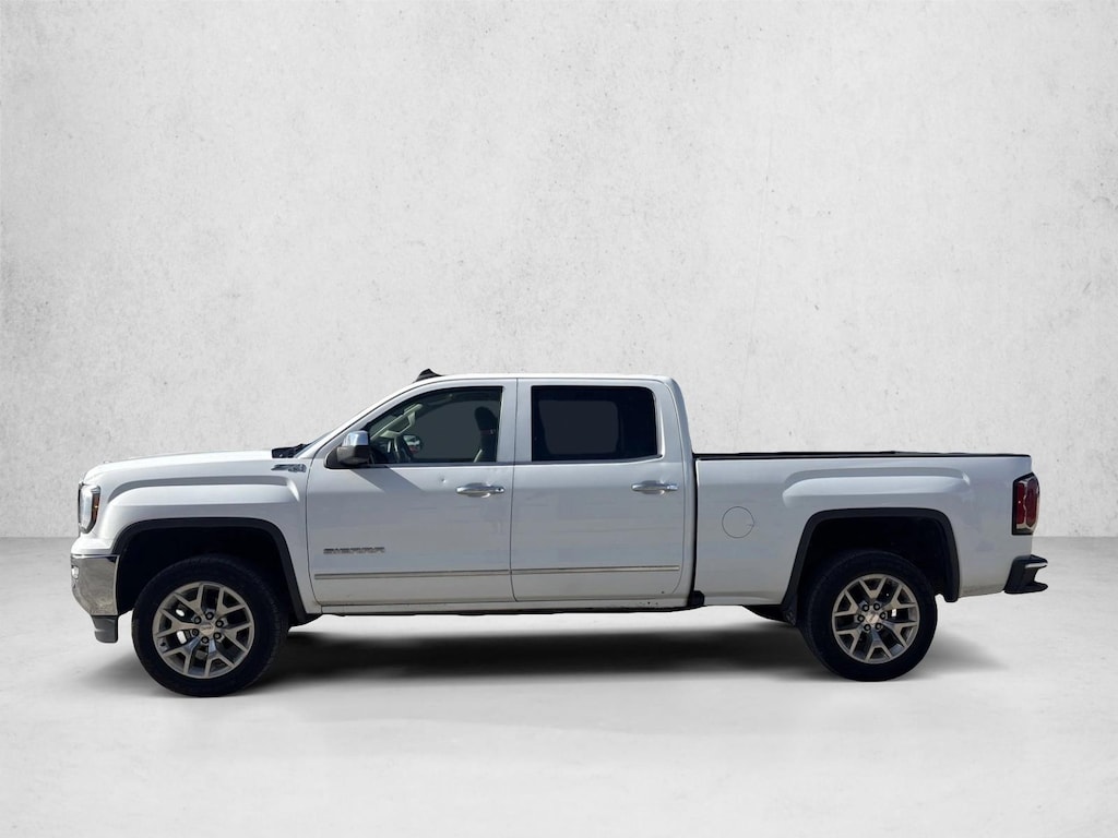 Used 2017 GMC Sierra 1500 SLT Truck Crew Cab