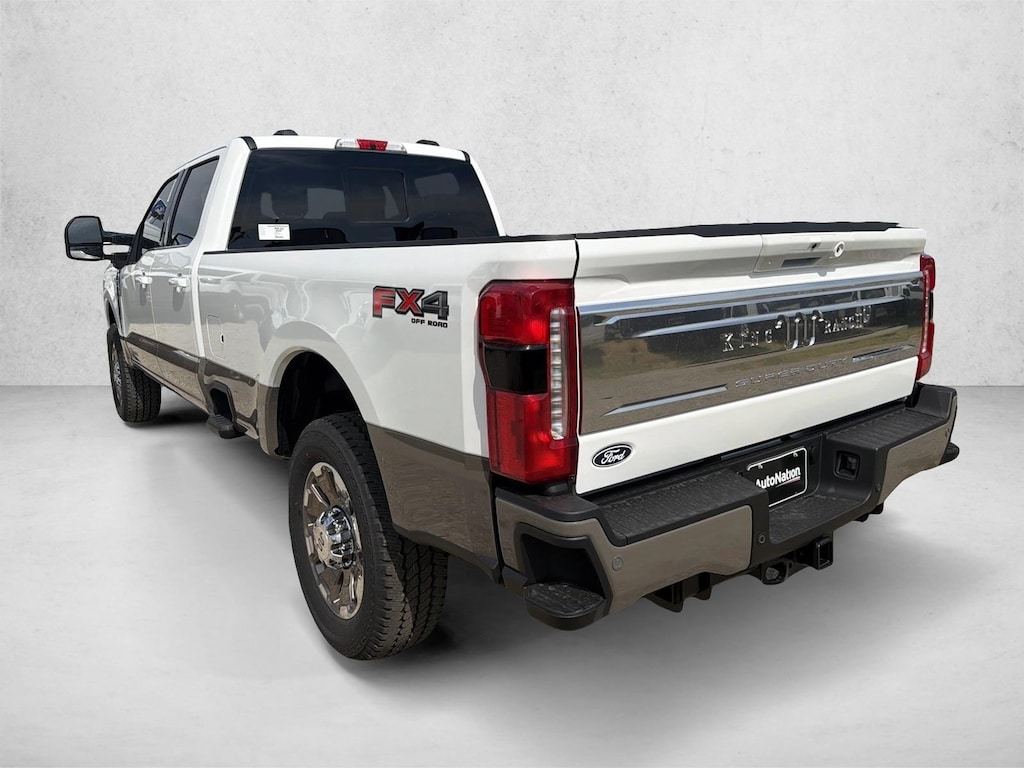 New 2027 Ford F-350 King Ranch Truck Crew Cab