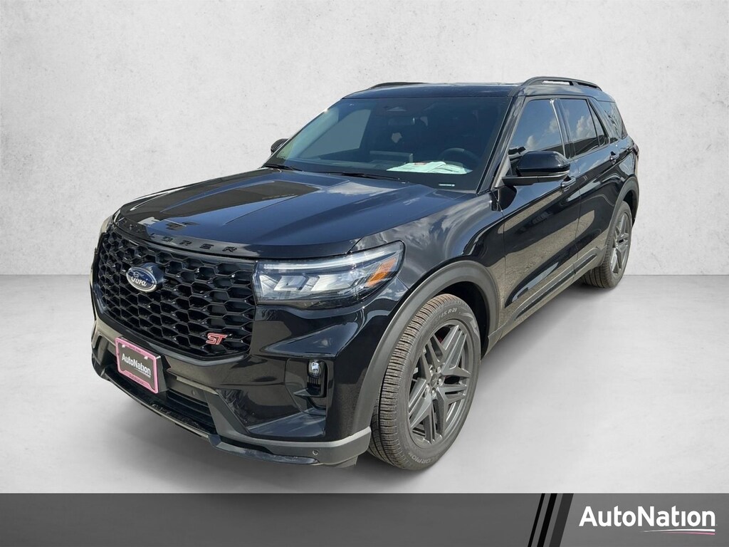 New 2026 Ford Explorer ST SUV