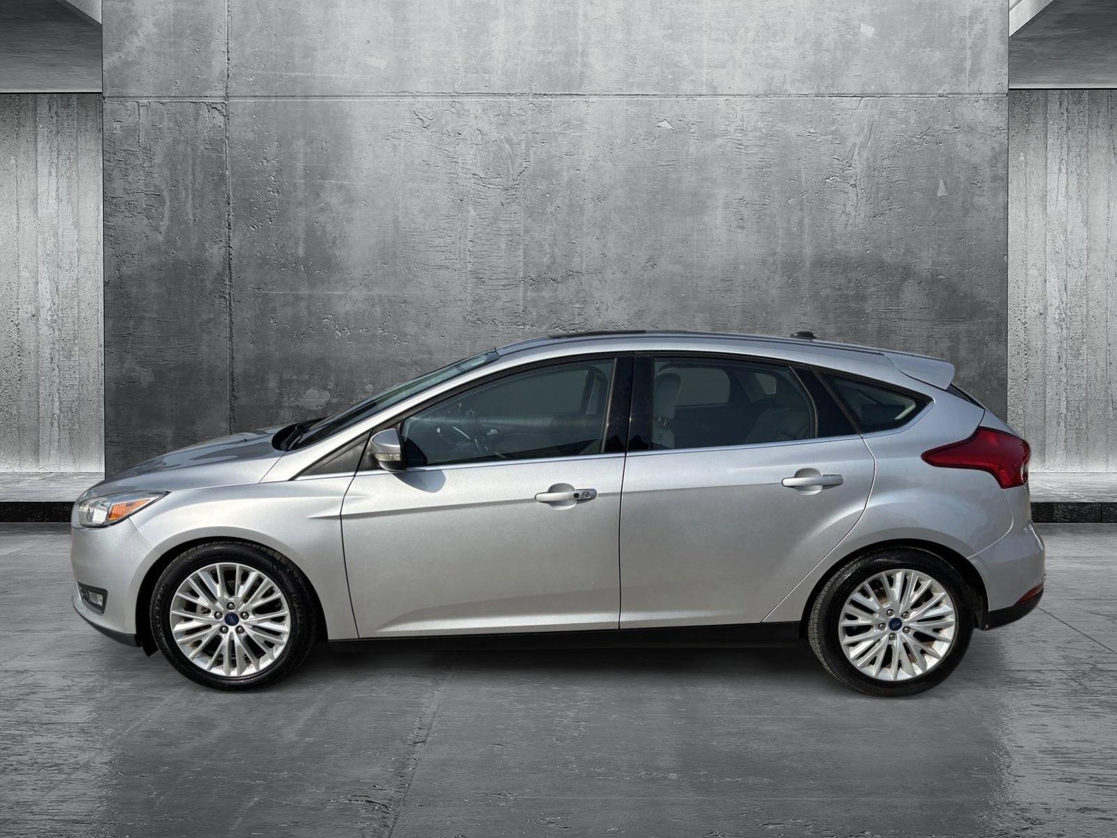 Used 2018 Ford Focus Titanium with VIN 1FADP3N21JL281076 for sale in Burleson, TX