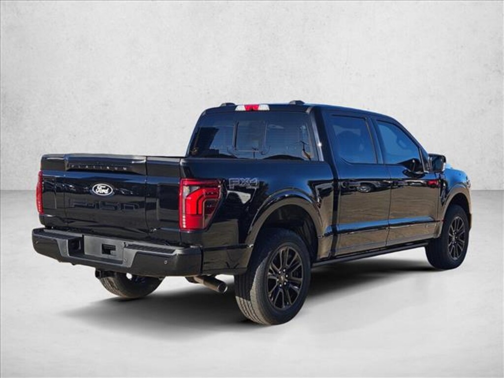 New 2025 Ford F-150 Platinum Truck SuperCrew Cab
