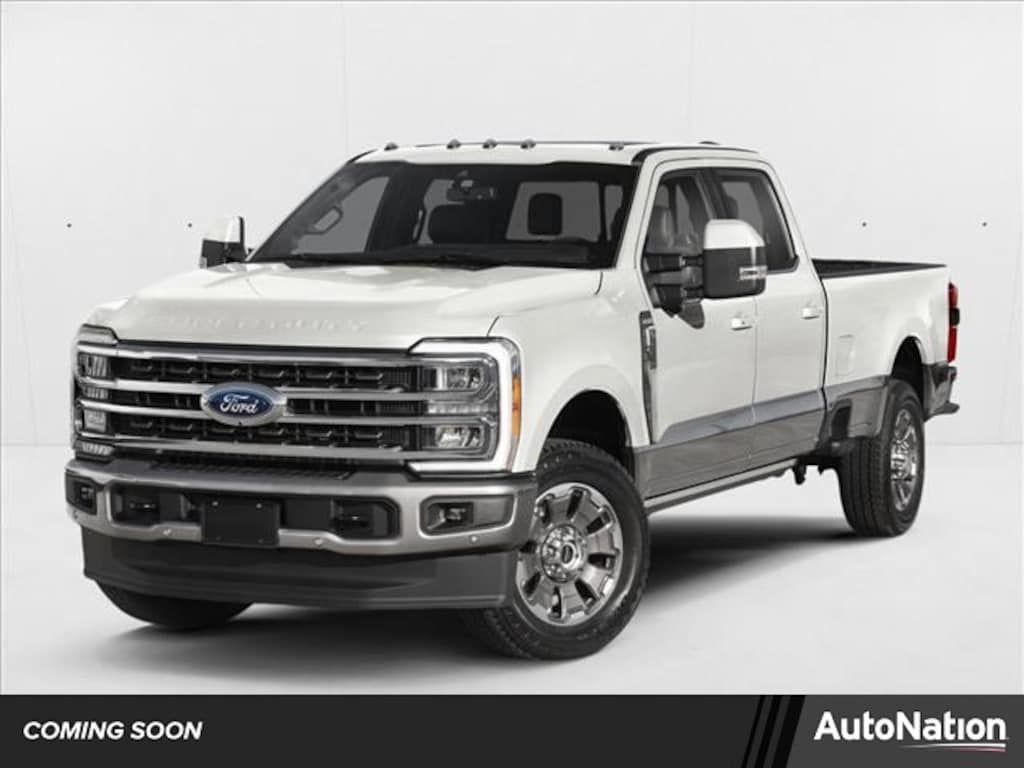 New 2027 Ford F-350 King Ranch Truck Crew Cab