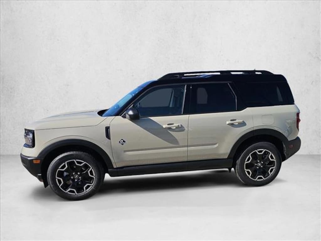 New 2025 Ford Bronco Sport Outer Banks SUV