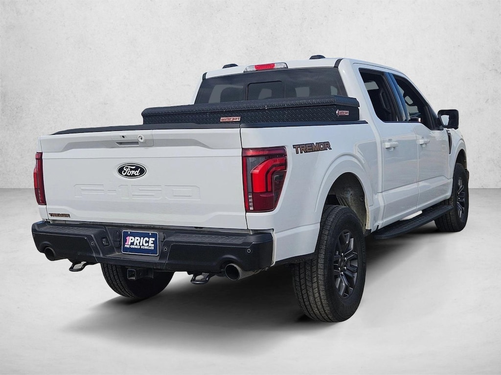 Used 2024 Ford F-150 Tremor Truck SuperCrew Cab
