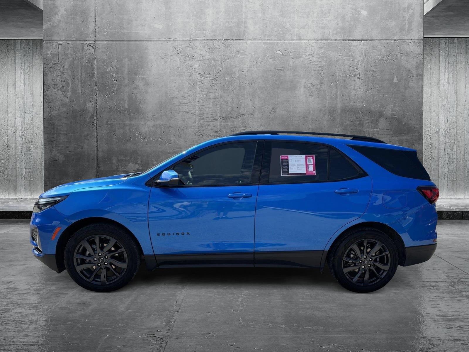 Used 2024 Chevrolet Equinox RS with VIN 3GNAXMEG4RS242932 for sale in Burleson, TX