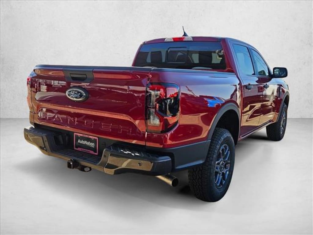New 2025 Ford Ranger XLT Truck SuperCrew
