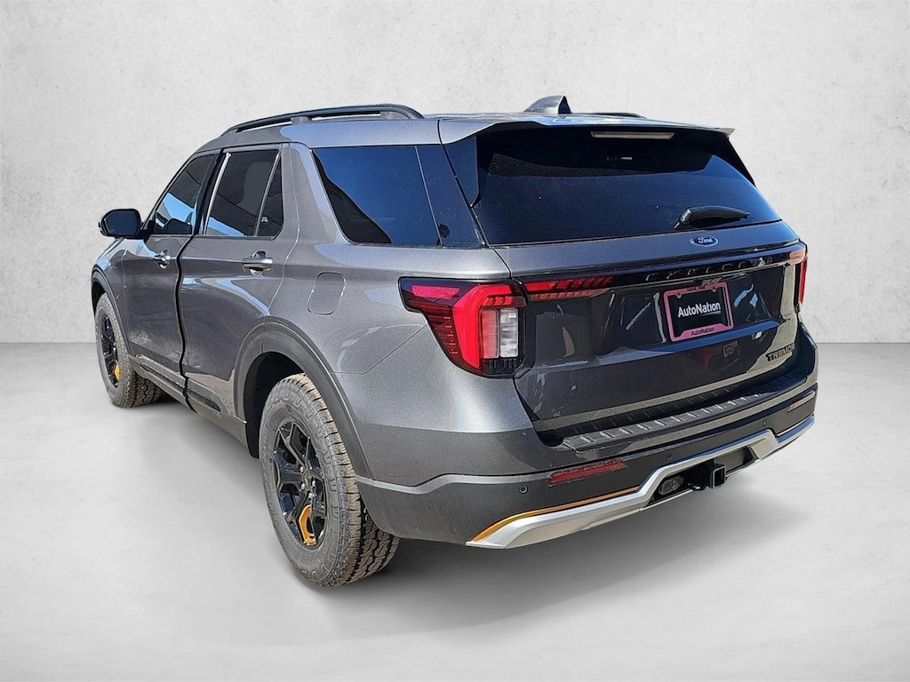 New 2026 Ford Explorer Tremor SUV