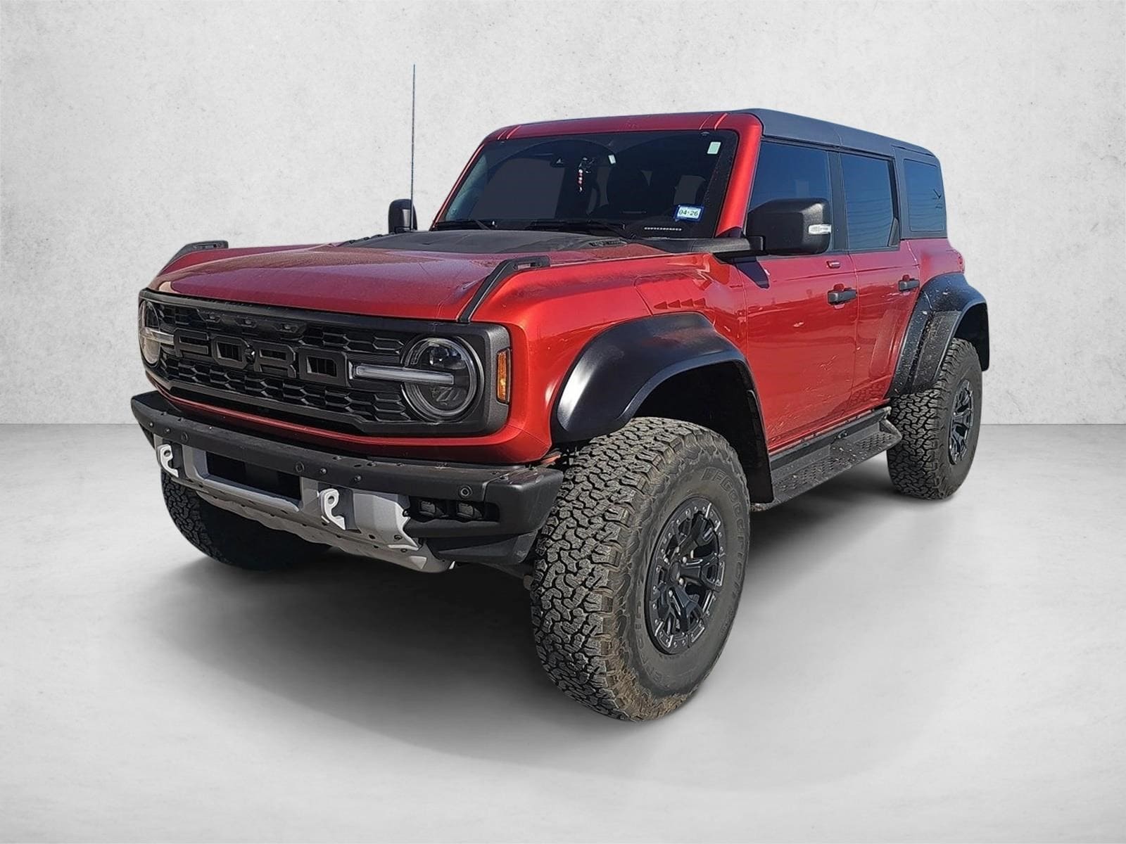 2023 Ford Bronco 4-Door Raptor