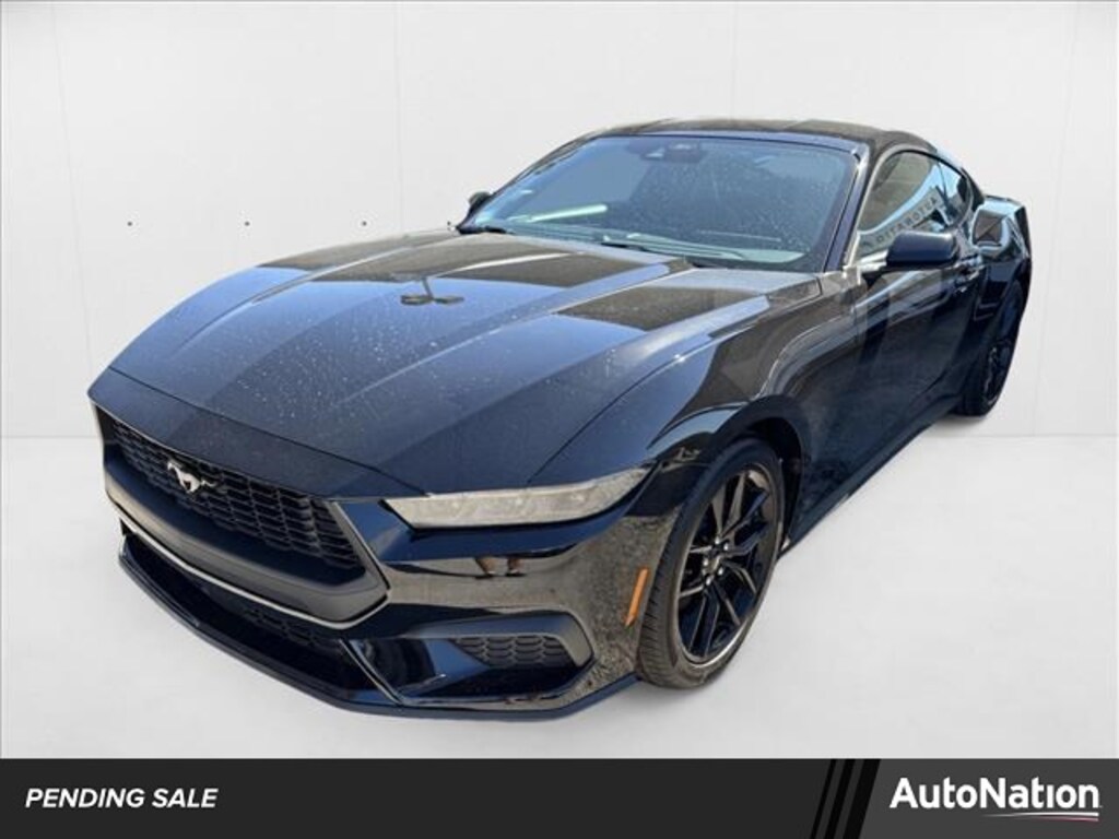 New 2025 Ford Mustang EcoBoost Coupe