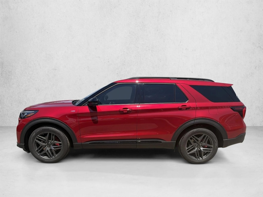 New 2026 Ford Explorer ST-Line SUV
