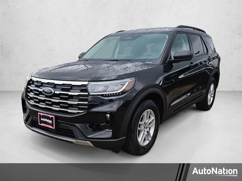 New 2026 Ford Explorer Active w/200A Pkg SUV