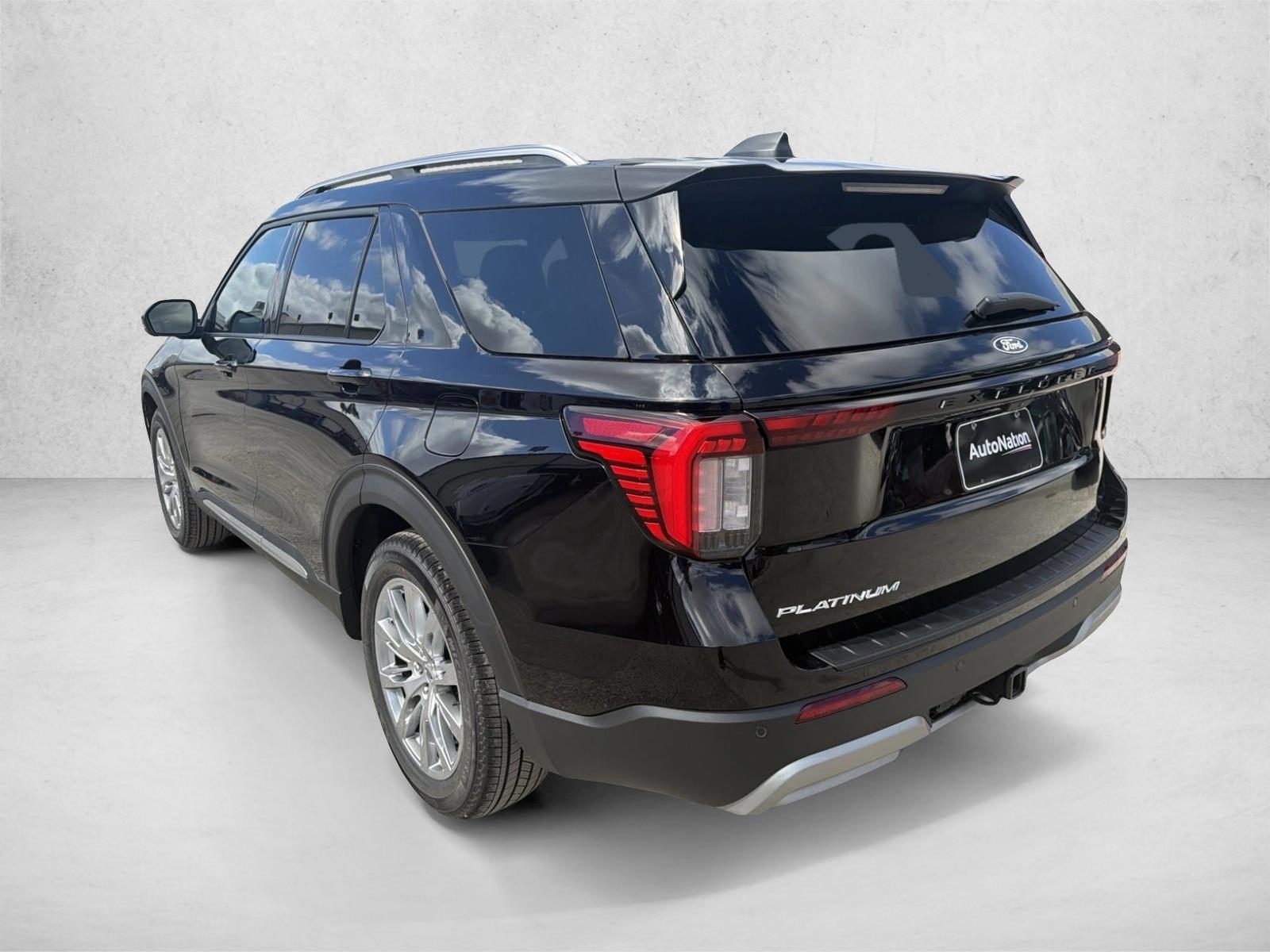New 2027 Ford Explorer Platinum SUV