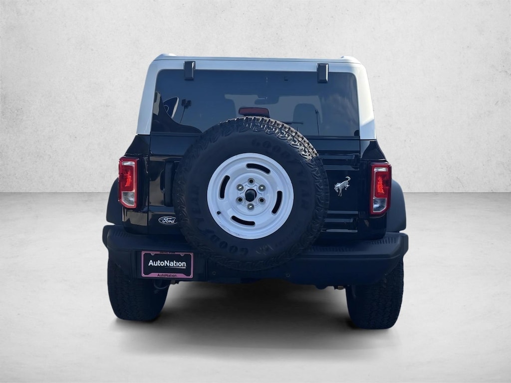 New 2026 Ford Bronco Heritage Edition SUV