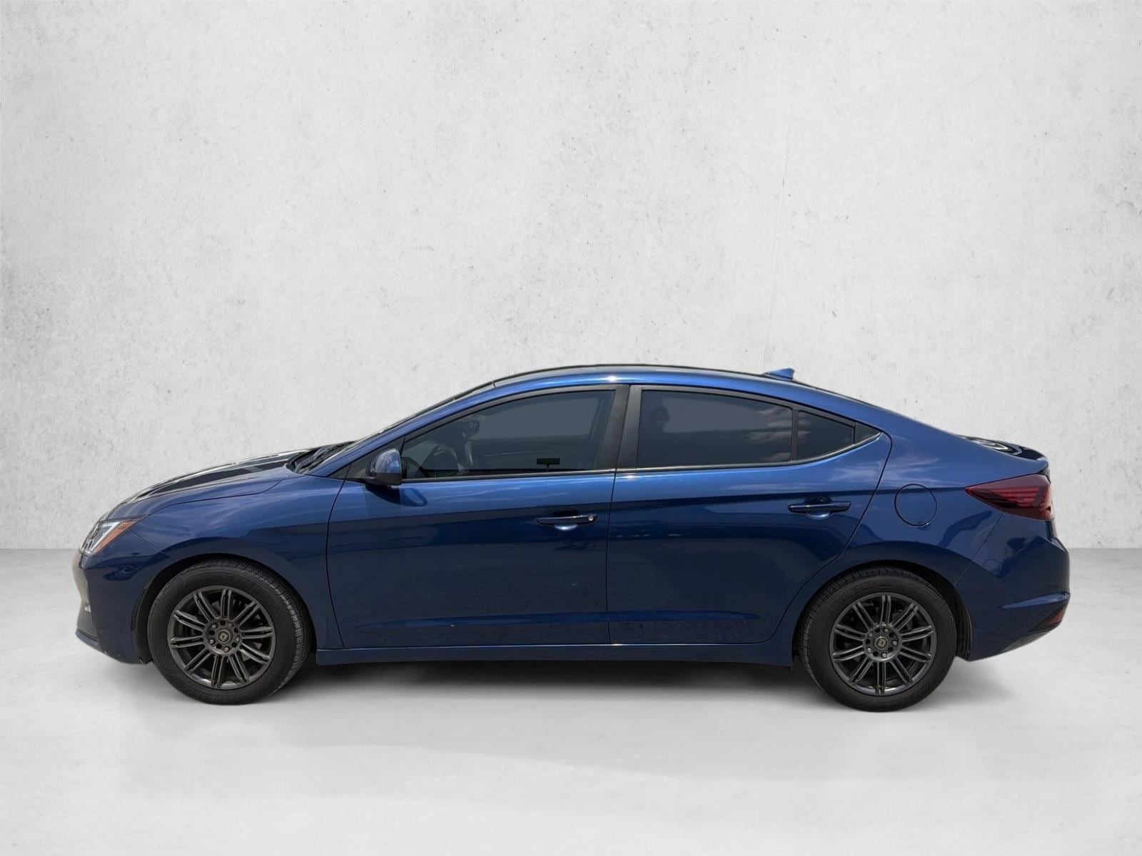 Used 2019 Hyundai Elantra SEL with VIN 5NPD84LF1KH447928 for sale in Burleson, TX