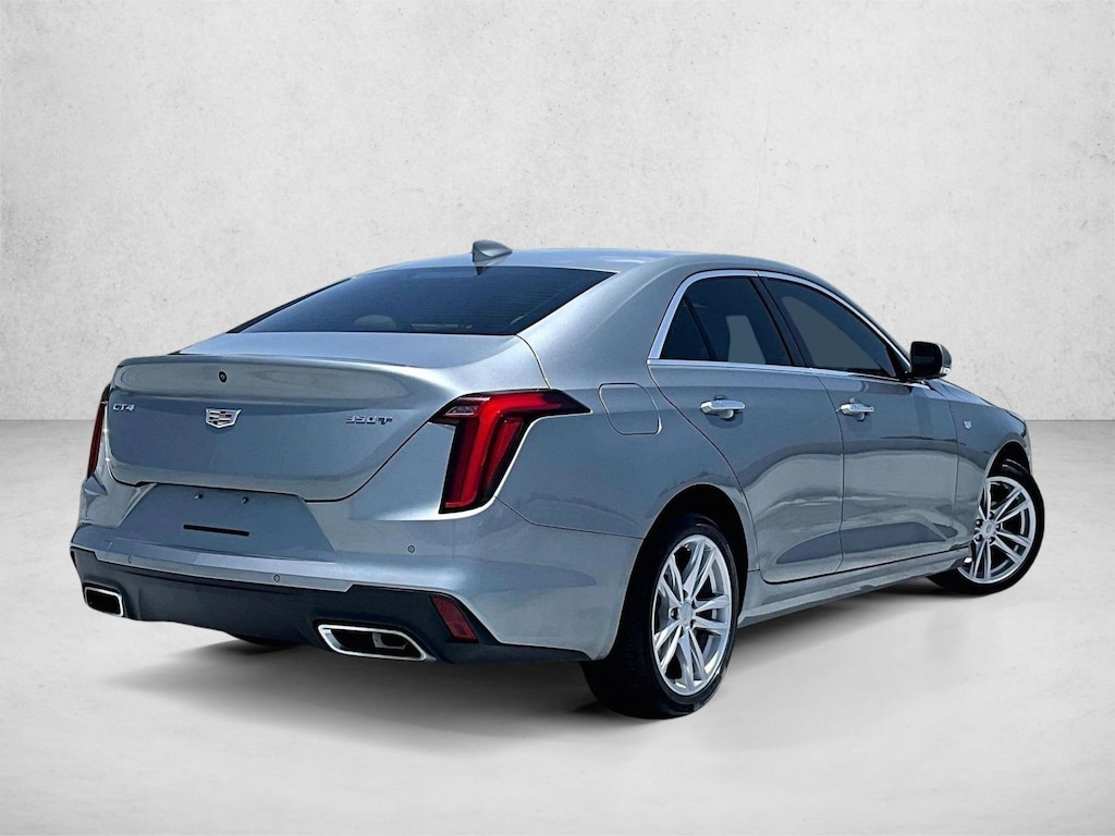 Certified 2024 CADILLAC CT4 Luxury Sedan