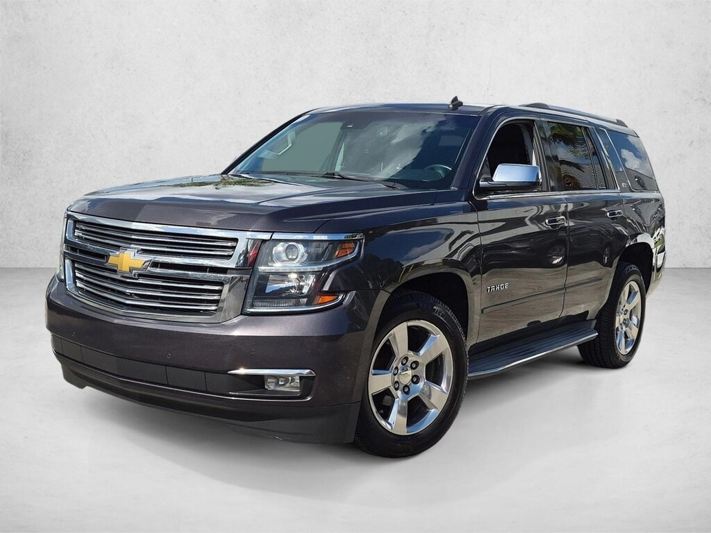 Used 2015 Chevrolet Tahoe LTZ SUV