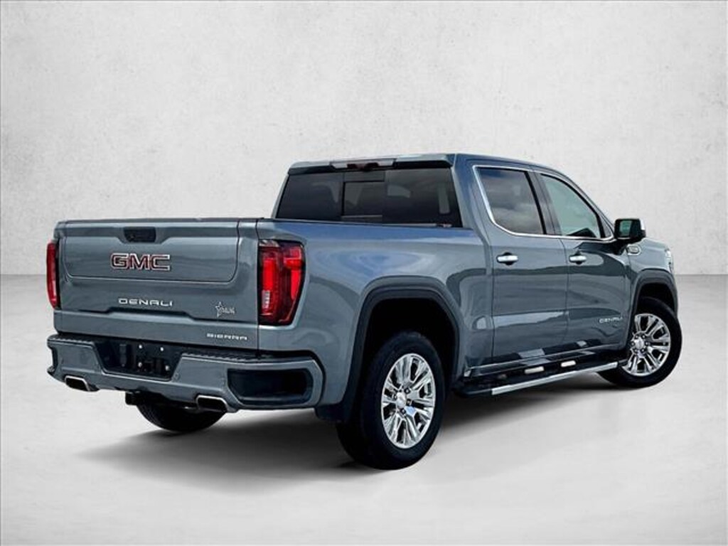 Used 2020 GMC Sierra 1500 Denali Truck Crew Cab