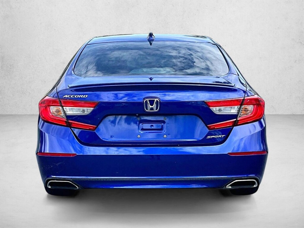 Used 2018 Honda Accord Sport 1.5T Sedan