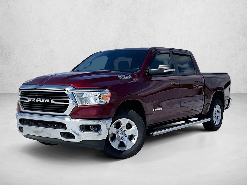 Used 2021 Ram 1500 Big Horn Truck Crew Cab