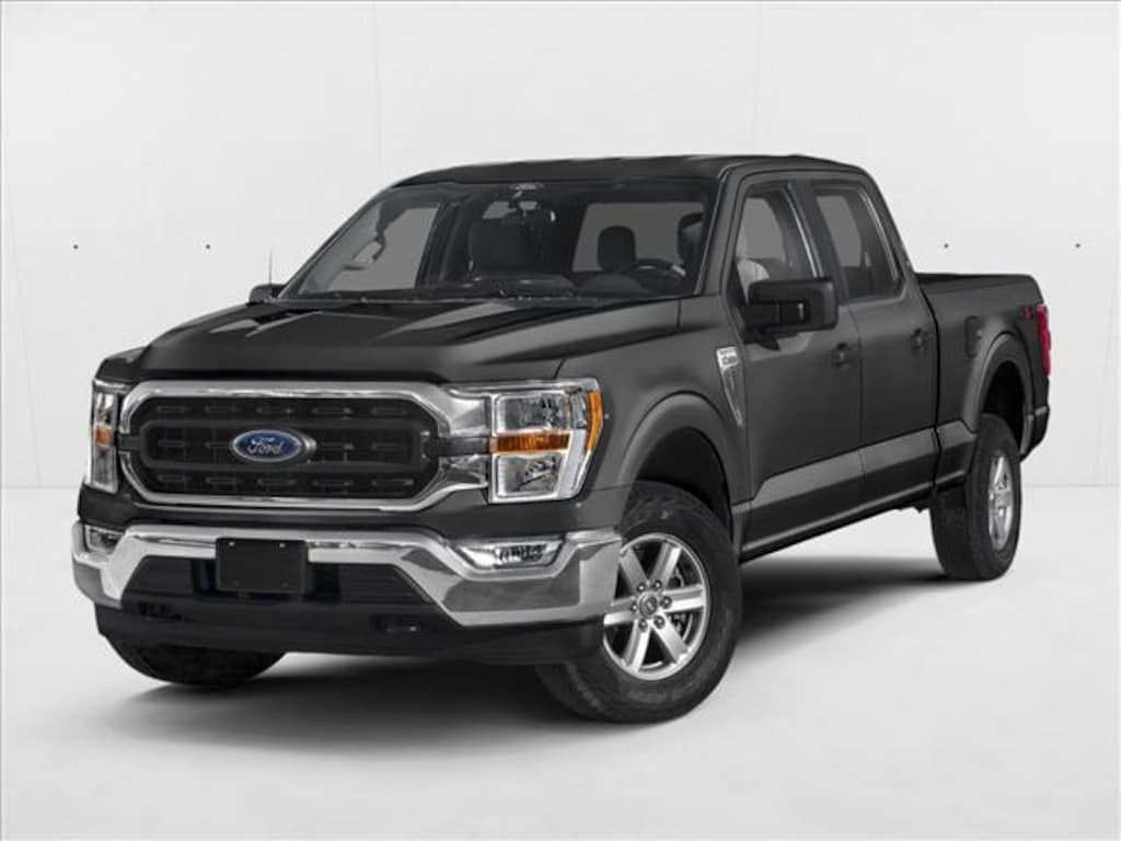 Used 2021 Ford F-150 XLT Truck SuperCrew Cab